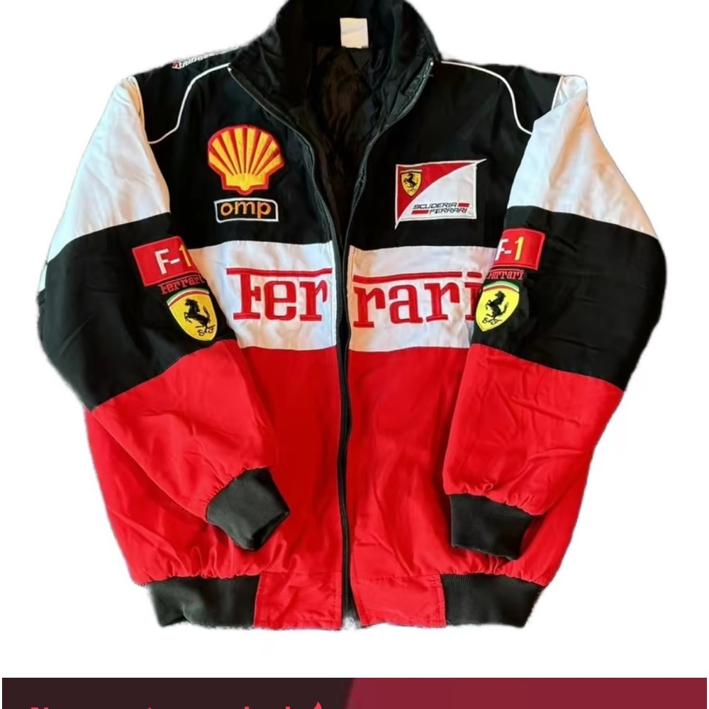 Ferrari racing jacket
